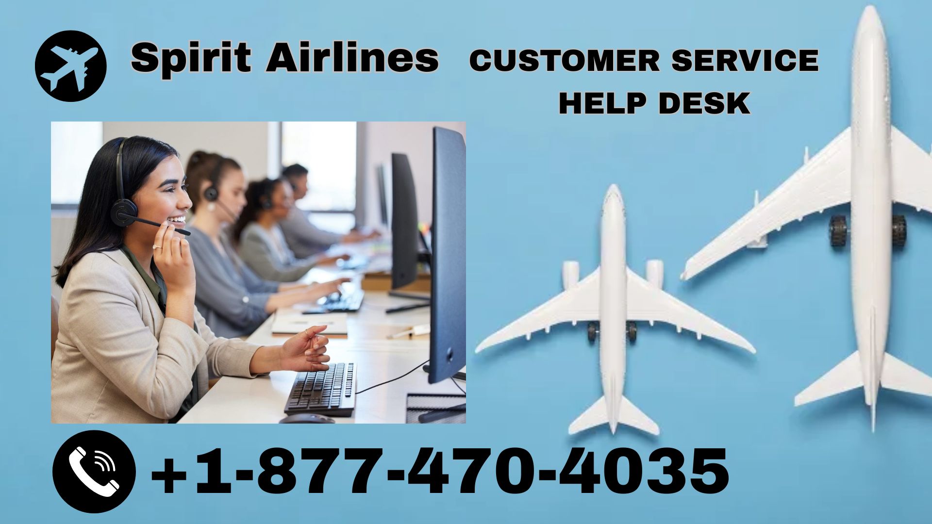 Spirit Airlines&reg; Customer Service Complete Official Guide ââ Step-by-Step Help &amp; Support 24/7 Spirit Airlines